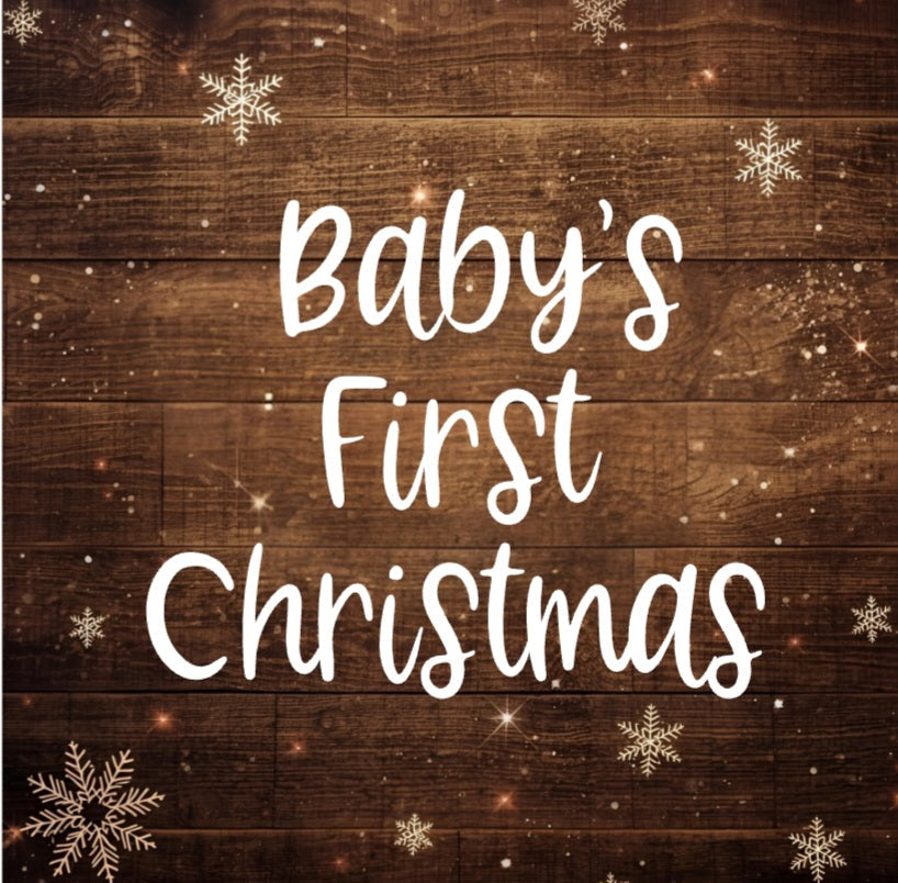 Baby's First Christmas