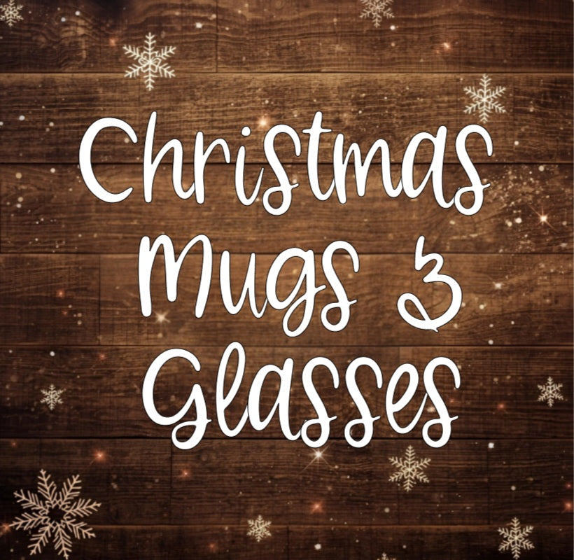 Christmas Mugs & Glasses