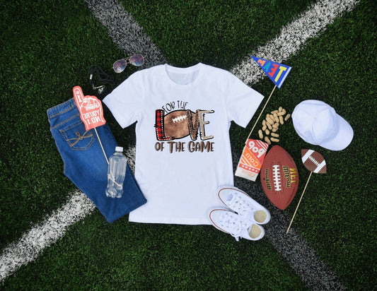 For the Love of the Game T-Shirt