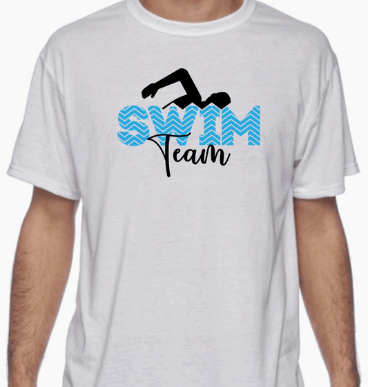 Swim Team T-Shirt