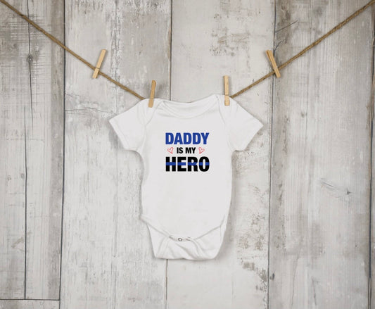 Daddy is My Hero T-Shirt