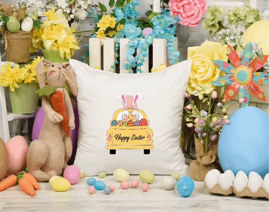 Happy Easter Pillow