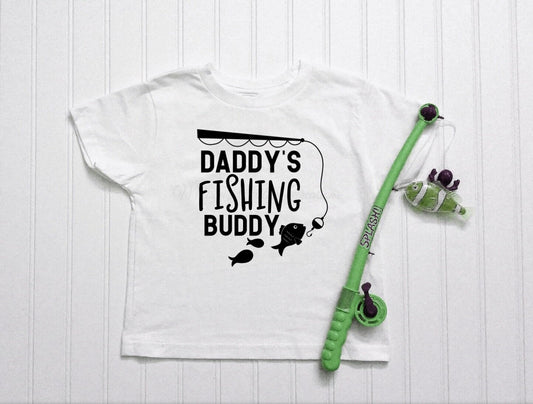 Dad's Fishing Buddy T-Shirt