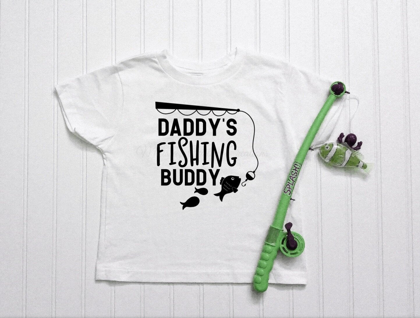 Dad's Fishing Buddy T-Shirt