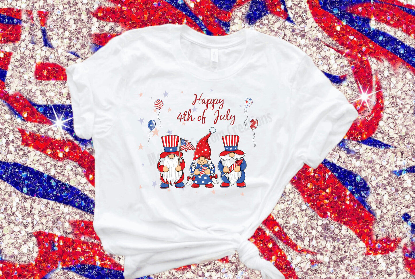 Happy 4th of July Gnomes T-Shirt
