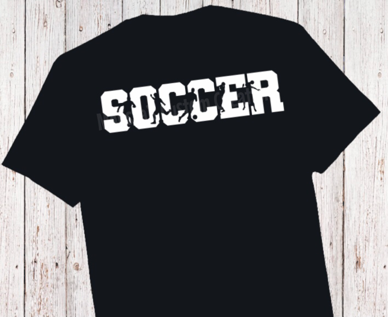 Soccer T-Shirt (Choose Your Colors)