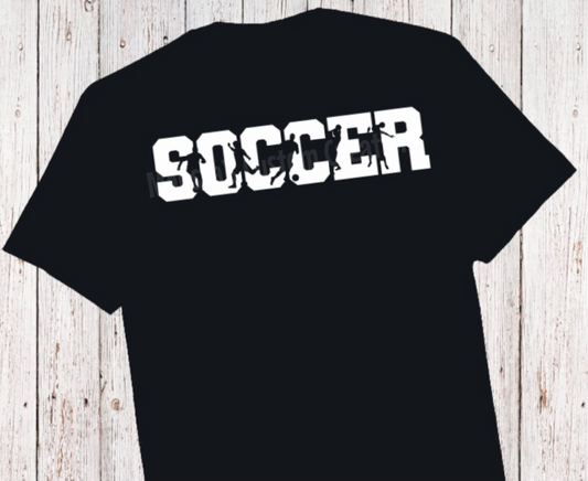 Soccer T-Shirt (Choose Your Colors)