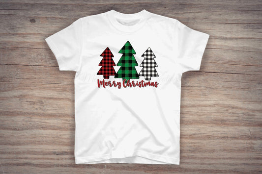 Merry Christmas Trees T-Shirt