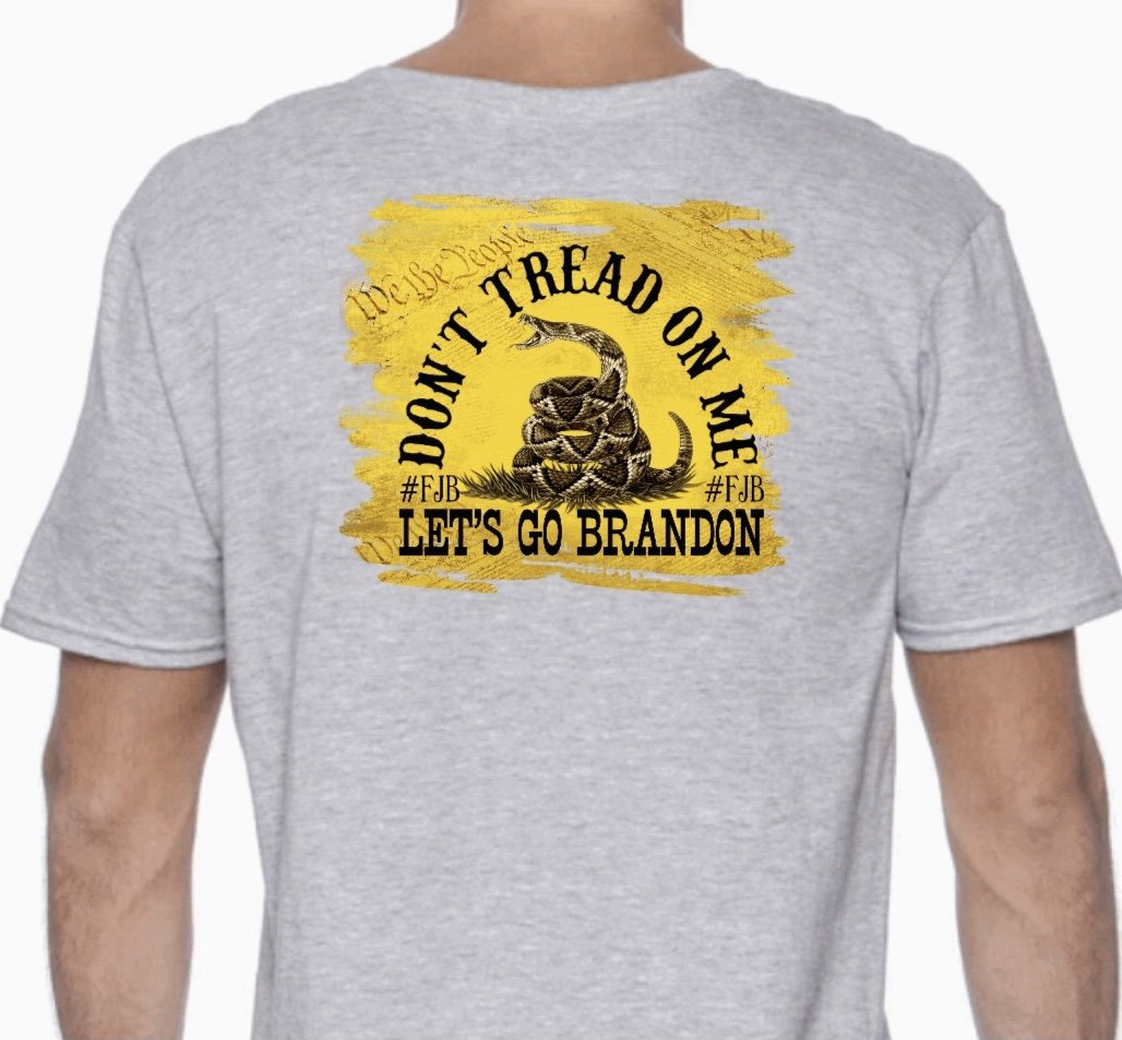 Don't Tread on Me, Let's Go Brandon T-Shirt