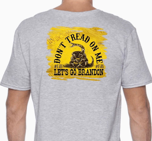 Don't Tread on Me, Let's Go Brandon T-Shirt