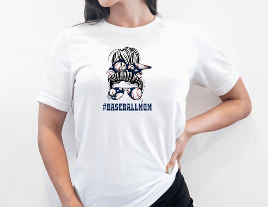 Baseball Mom T-Shirt