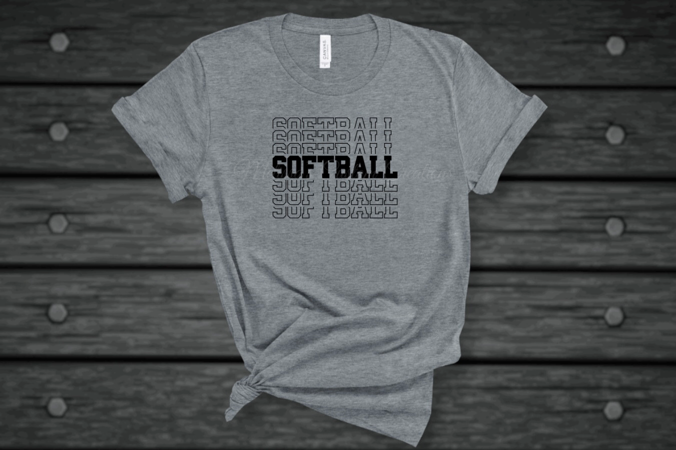 Softball T-Shirt (Choose your colors)