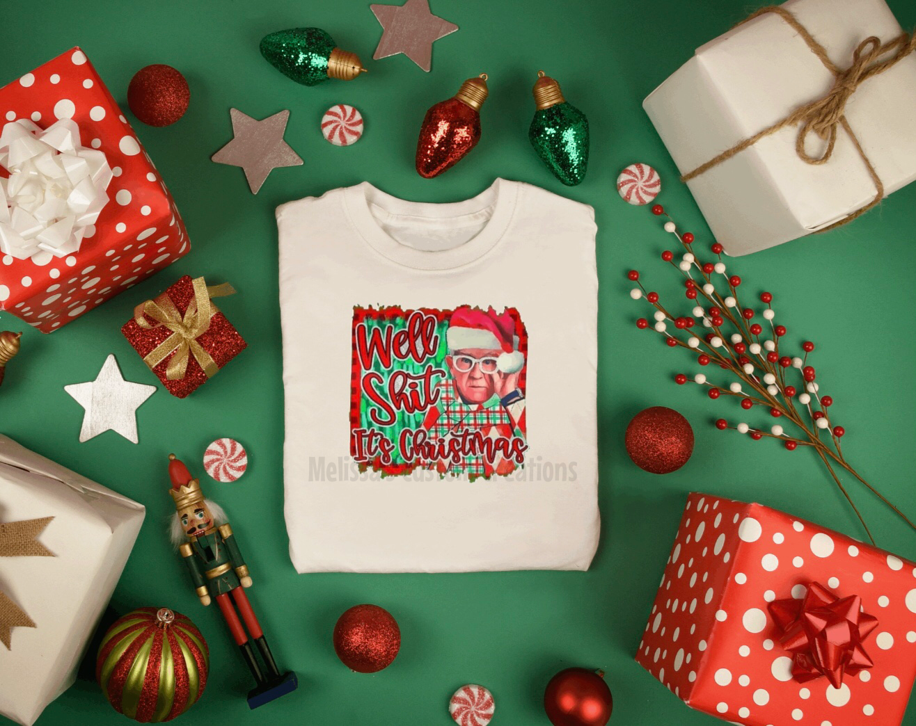 Well Shit, It's Christmas T-Shirt