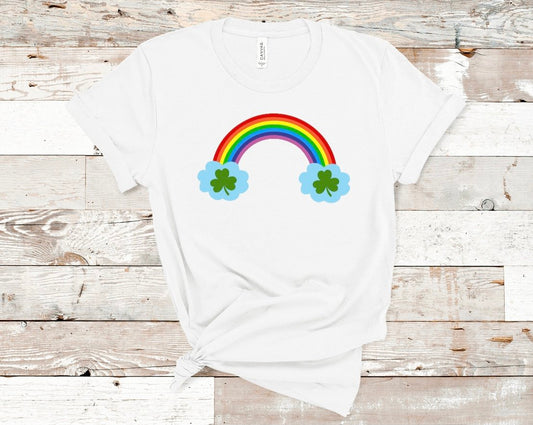 St. Patrick's Day Rainbow T-Shirt