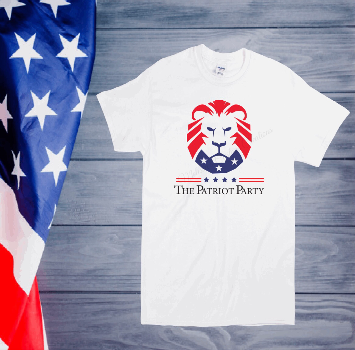 The Patriot Party T-Shirt