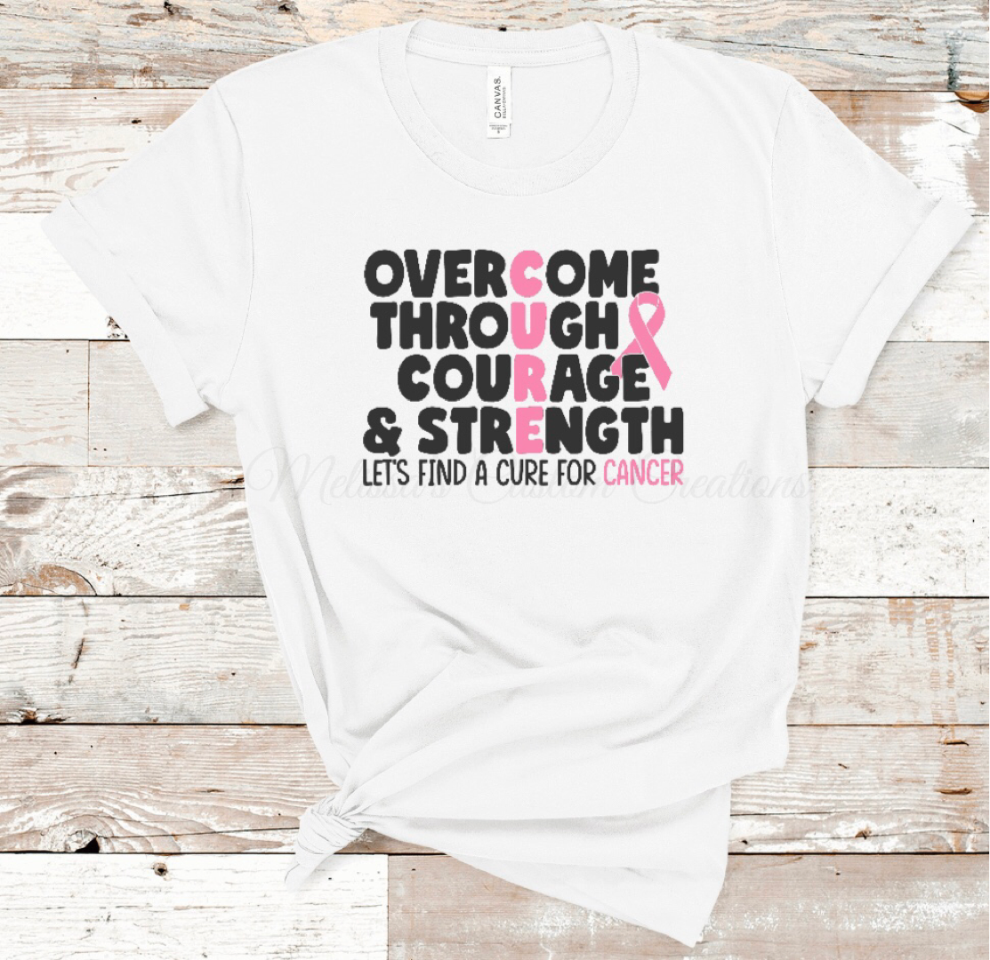 "Let's Find a Cure for Cancer" T-Shirt