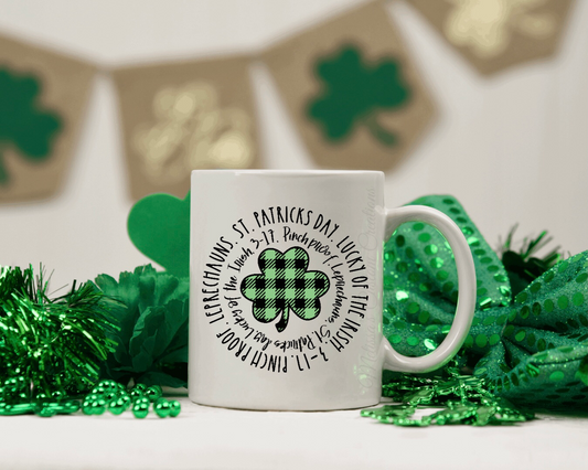 St.Patrick’s Day Mug
