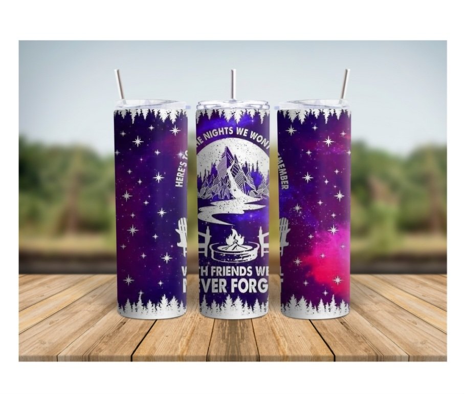 Here's To The Nights We Won't Remember Tumbler