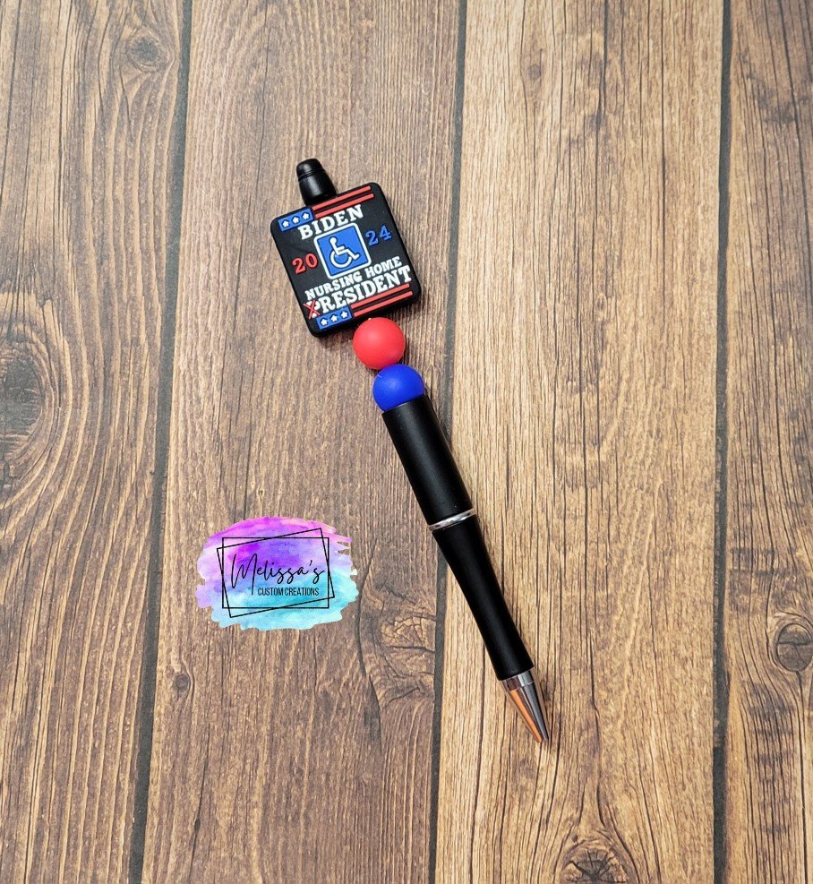 Biden 2024 Nursing Home Resident Pen (READY TO SHIP)