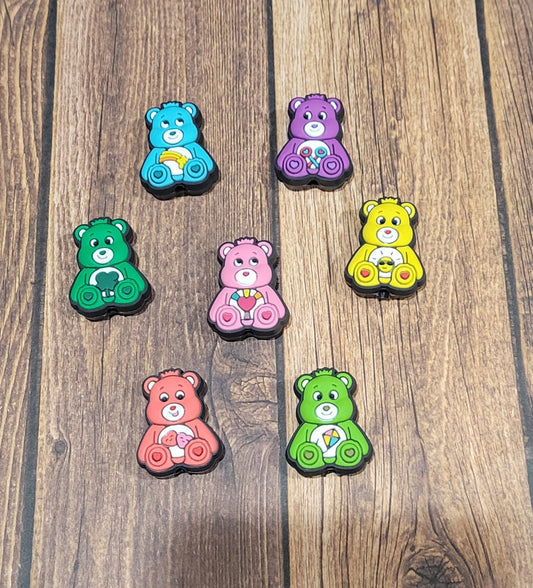 Color Bear Focal Bead