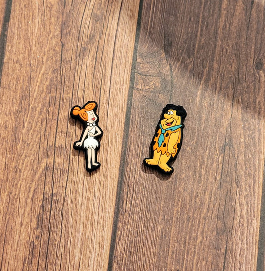 Fred/Wilma Focal Bead Set