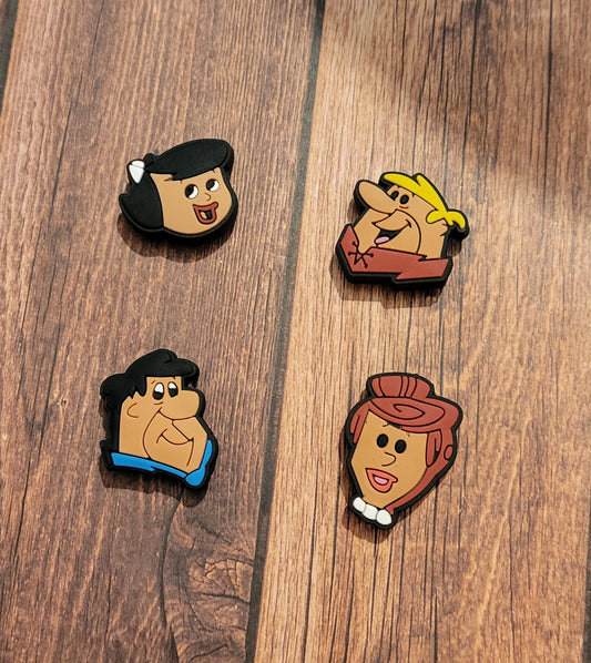 Fred/Wilma/Barney/Betty Focal Bead