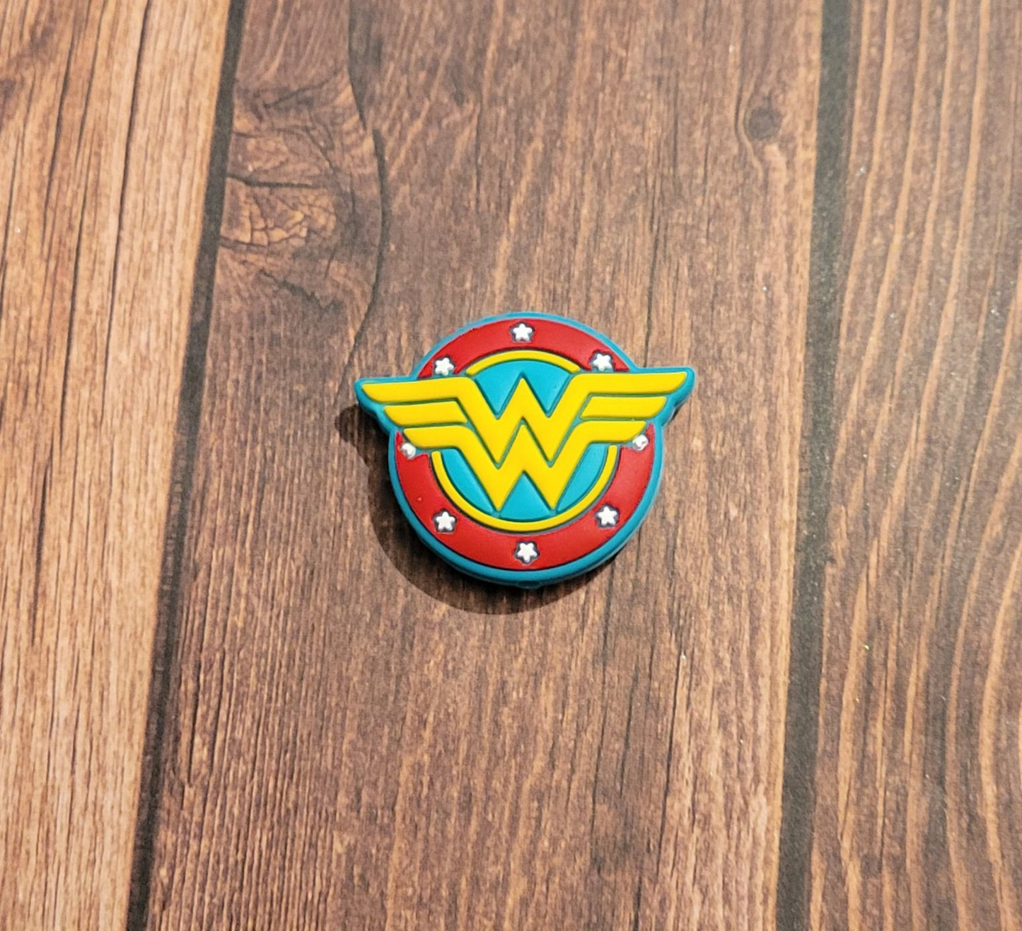 Wonder Woman Focal Bead