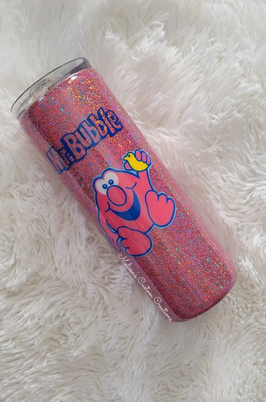 Mr. Bubble Tumbler (READY TO SHIP)