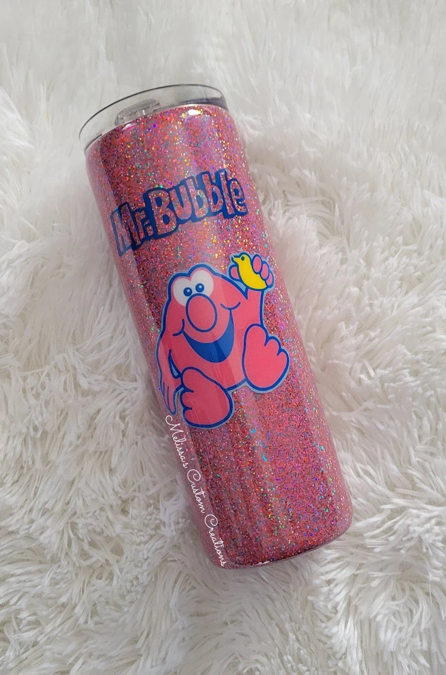 Mr. Bubble Tumbler (READY TO SHIP)
