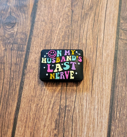 On My Husband's Last Nerve Focal Bead