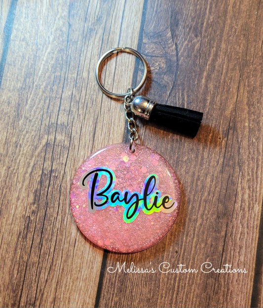 Personalized Keychain