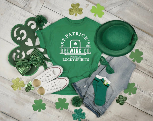 St. Patrick's Day Brewing Co. T-Shirt