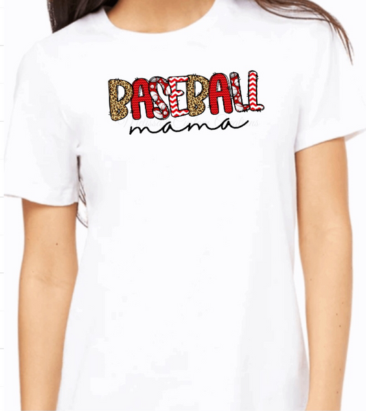 Baseball Mama T-Shirt