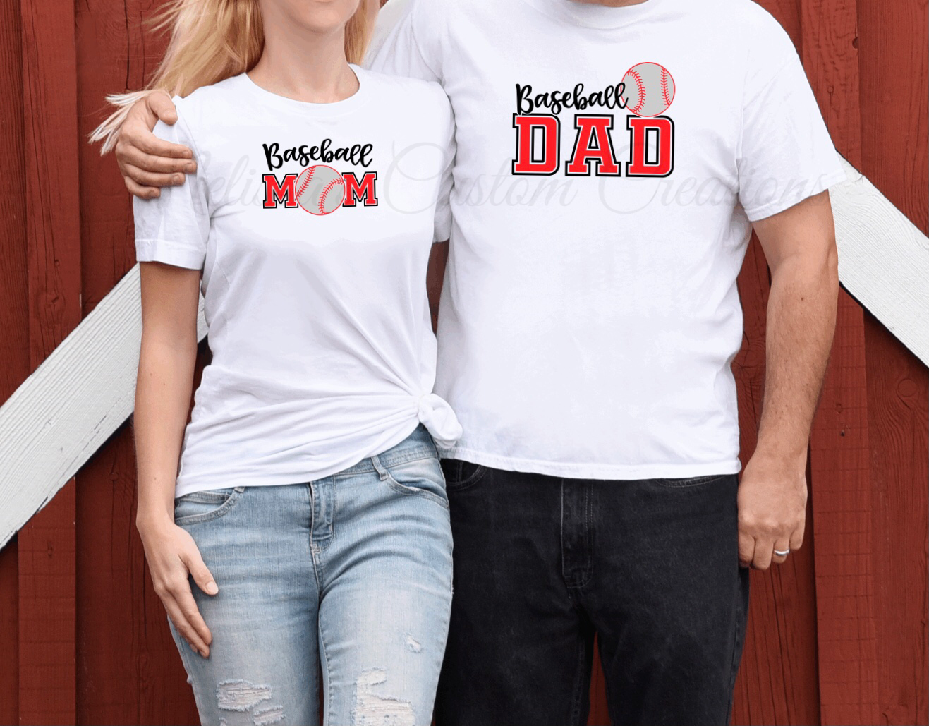 Baseball Mom/Dad T-Shirt