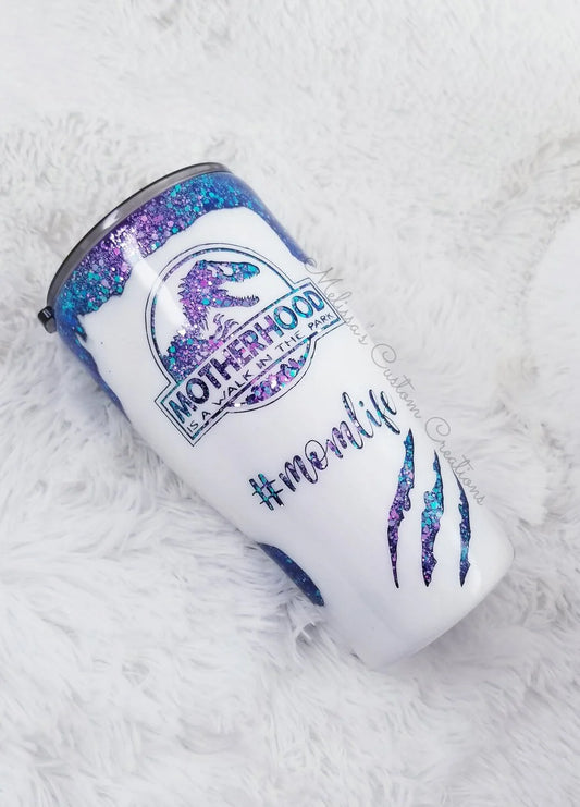 Motherhood is a Walk in the Park Tumbler