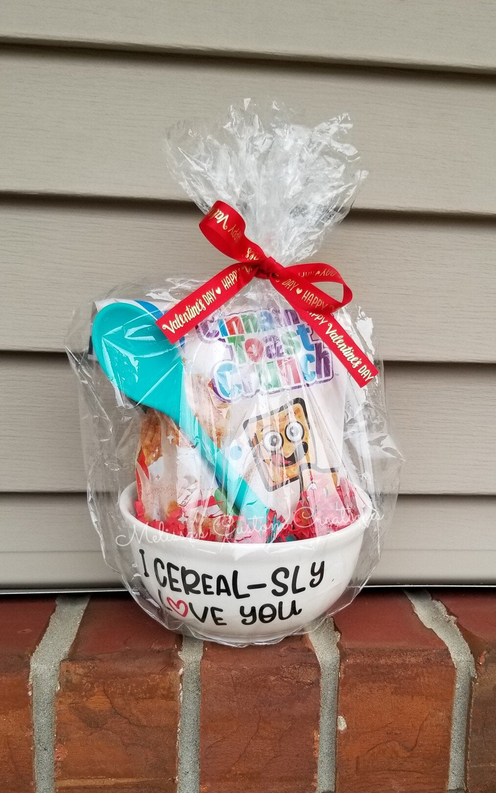 "I Cereal-Sly Love You" Gift Set