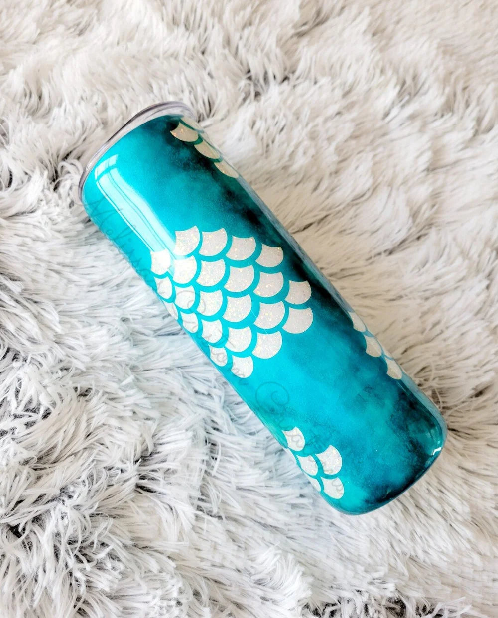 20oz Skinny Mermaid Tumbler (READY TO SHIP)