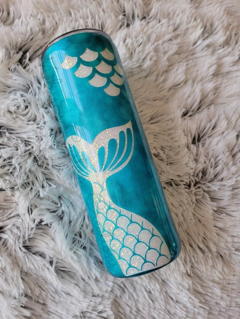 20oz Skinny Mermaid Tumbler (READY TO SHIP)