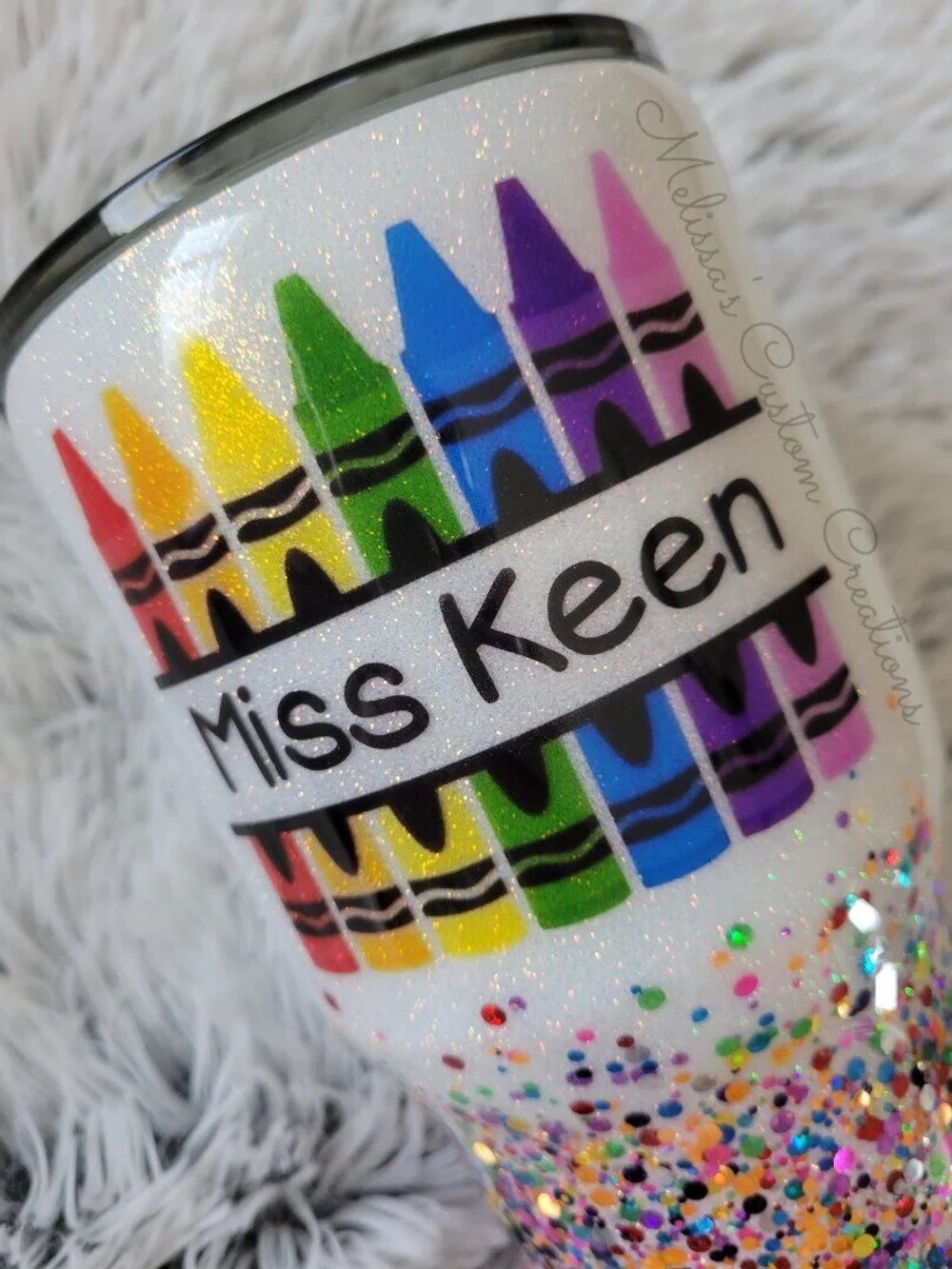 Personalized Crayon Tumbler
