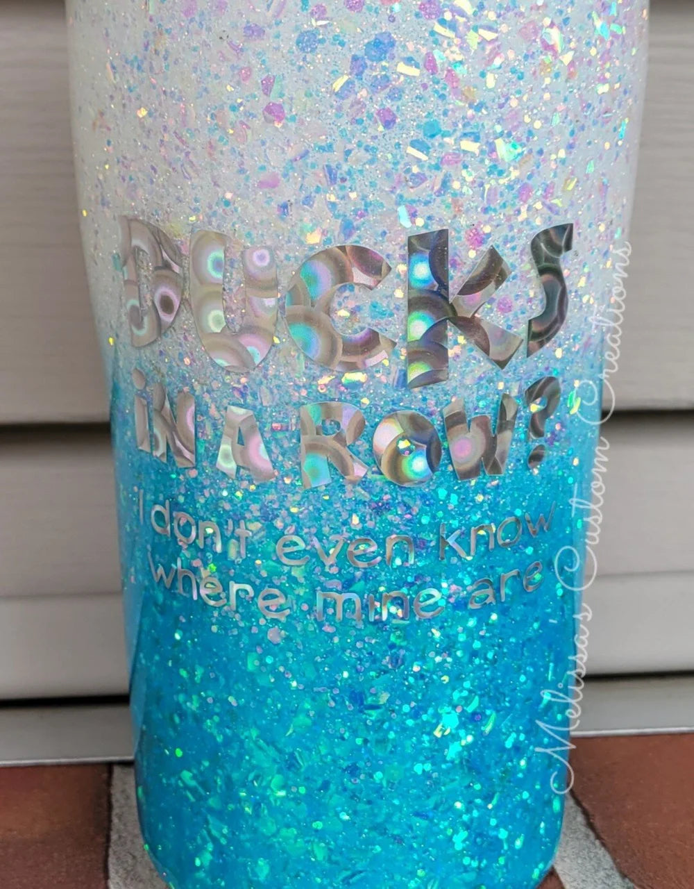 20oz Rubber Duck Tumbler with Topper (READY TO SHIP)