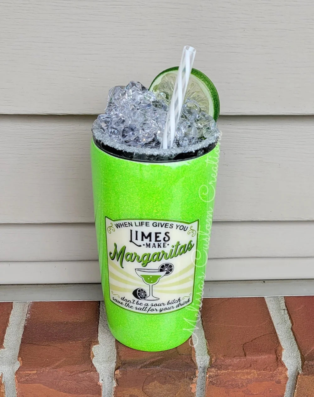 20oz Margarita Tumbler with Ice Topper