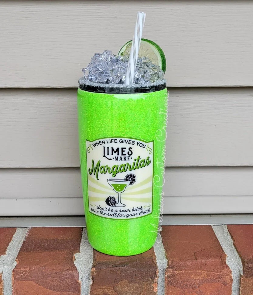20oz Margarita Tumbler with Ice Topper