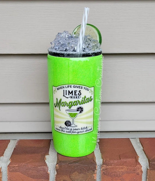 20oz Margarita Tumbler with Ice Topper