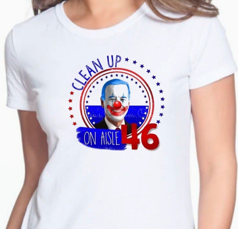 Clean up on Aisle 46 T-Shirt