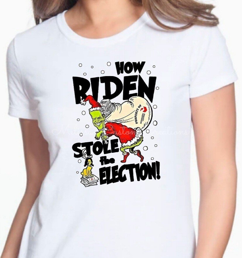 "How Biden Stole the Election" T-Shirt
