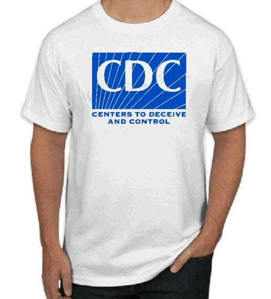 CDC-Centers to Deceive and Control T-Shirt