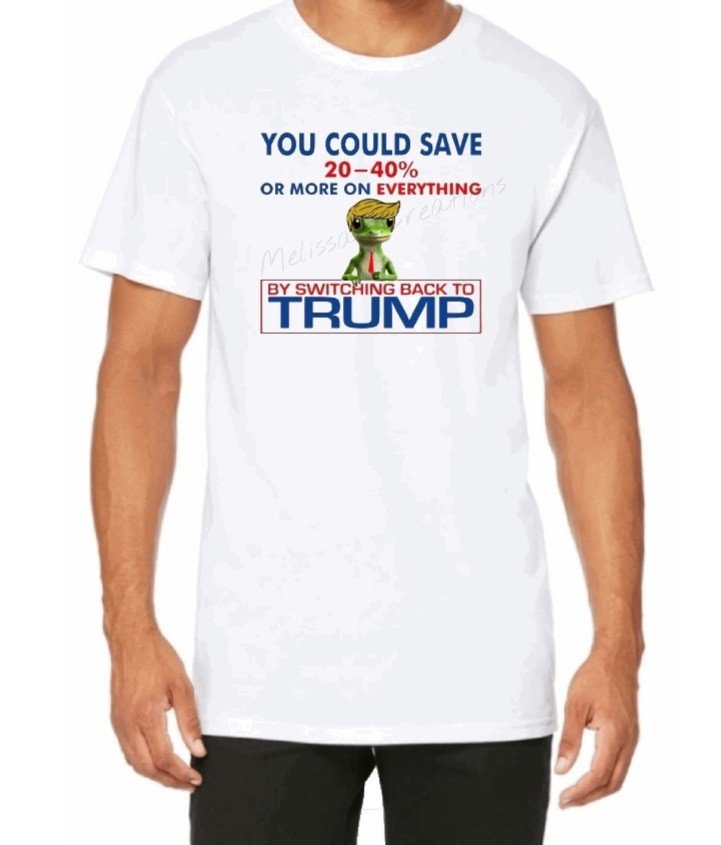 "You Could Save 20-40%" T-Shirt
