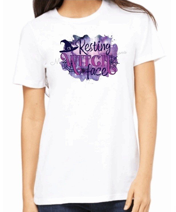 Resting Witch Face T-Shirt