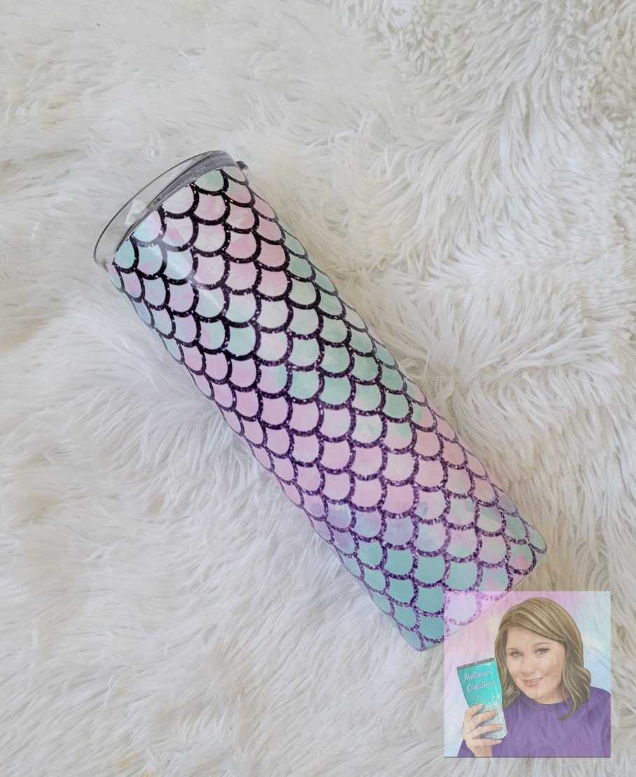 Mermaid Scales Tumbler
