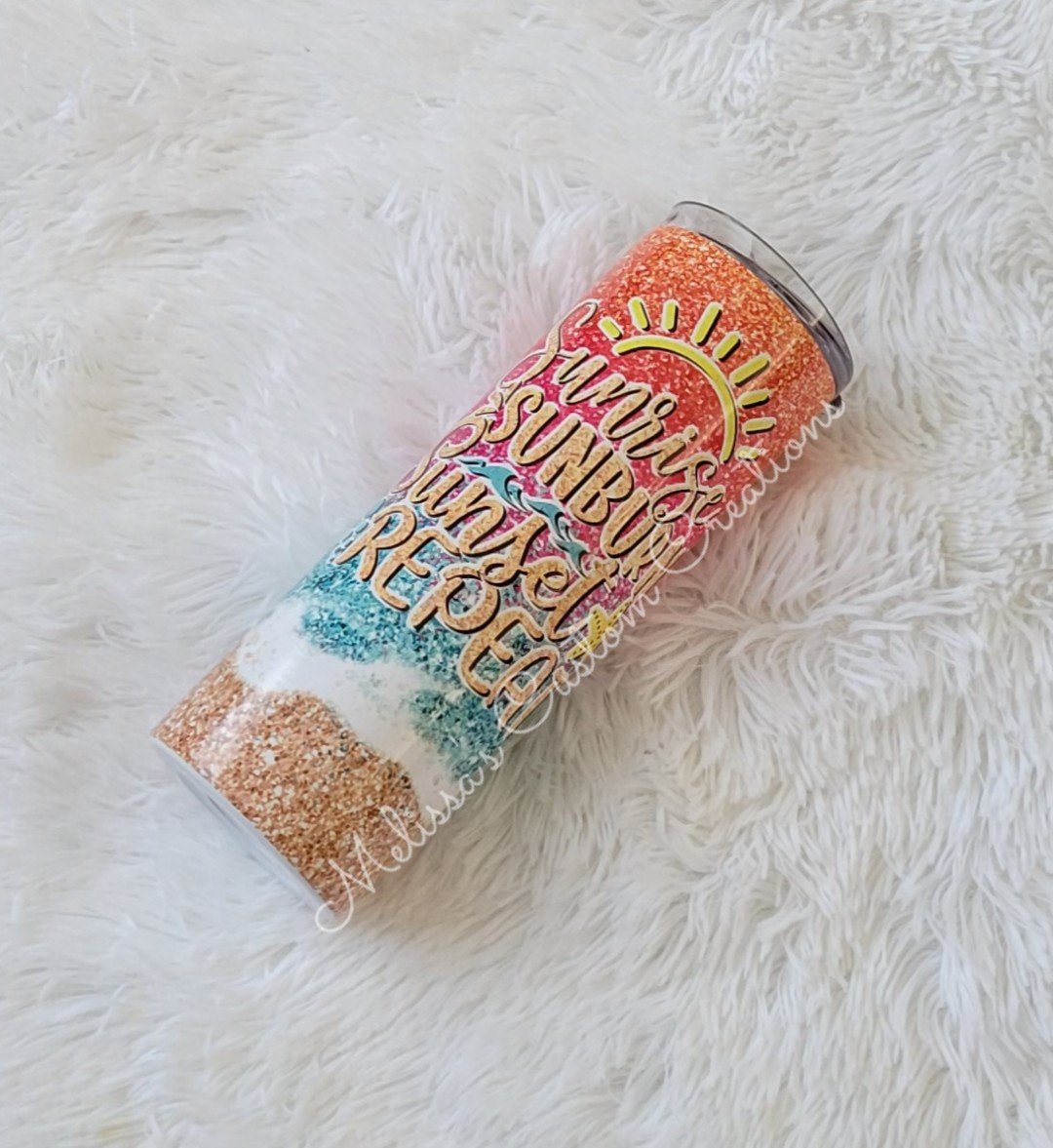 Sunrise, Sunburn, Sunset, Repeat Tumbler